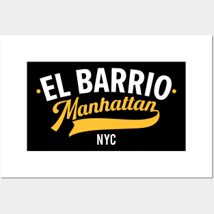 El Barrio - Experience the Heartbeat of Manhattan's Vibrant Neighborhood Posters and Art